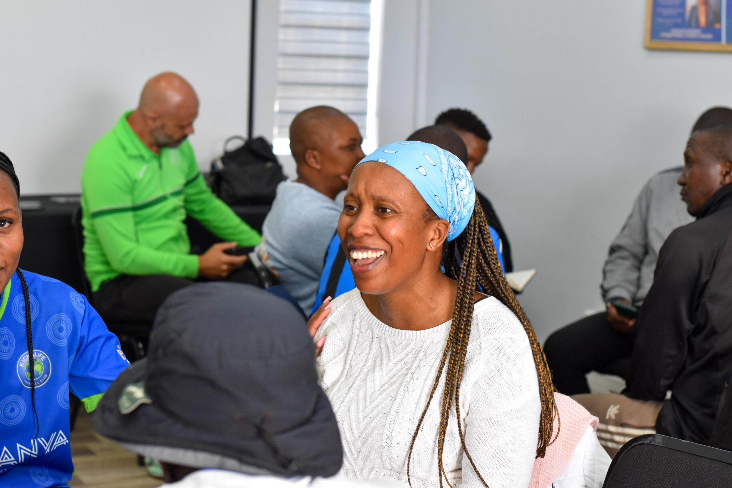 Coaches at Kick4Life, Maseru