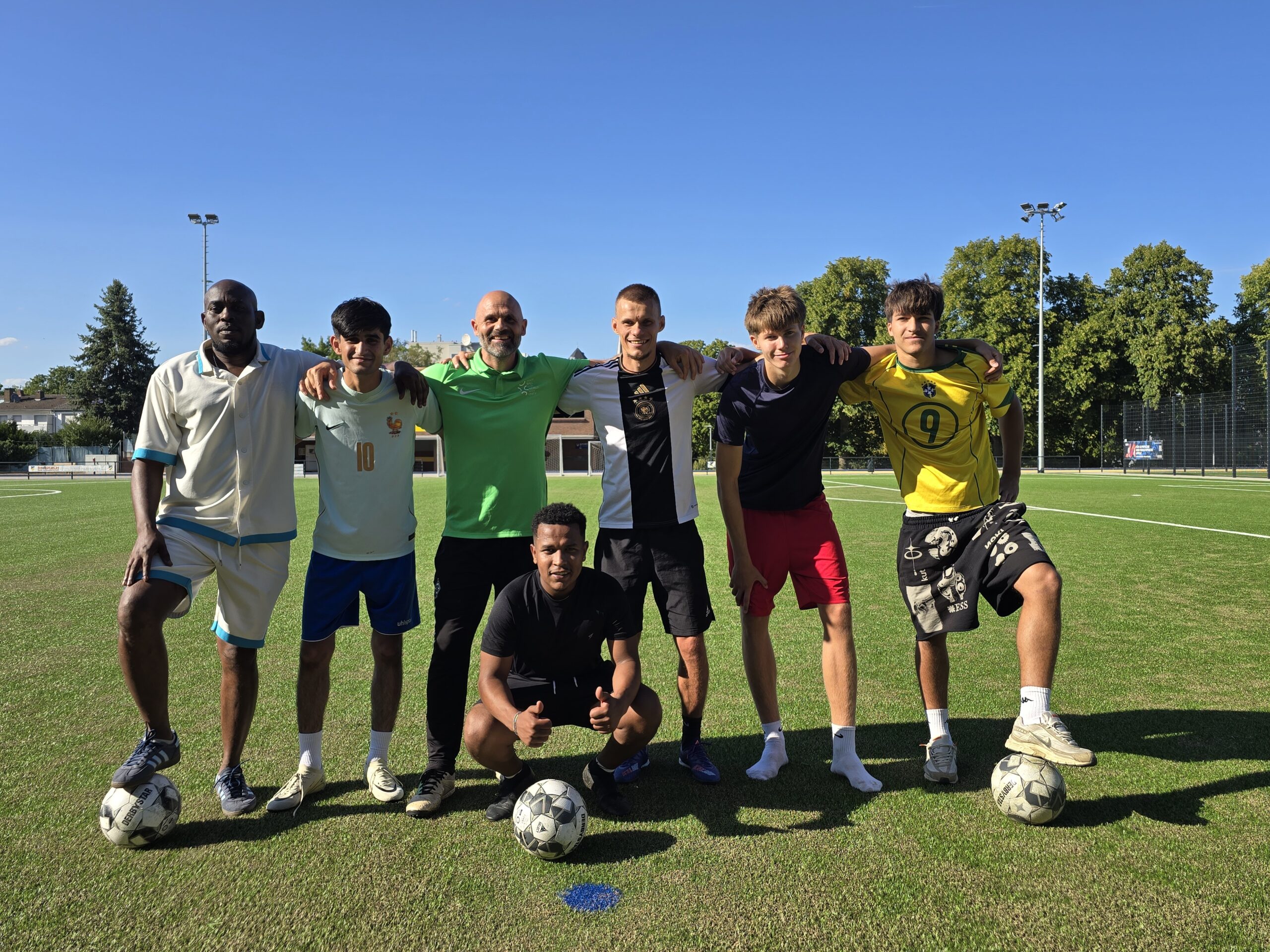 Together Through Football camp photo 6