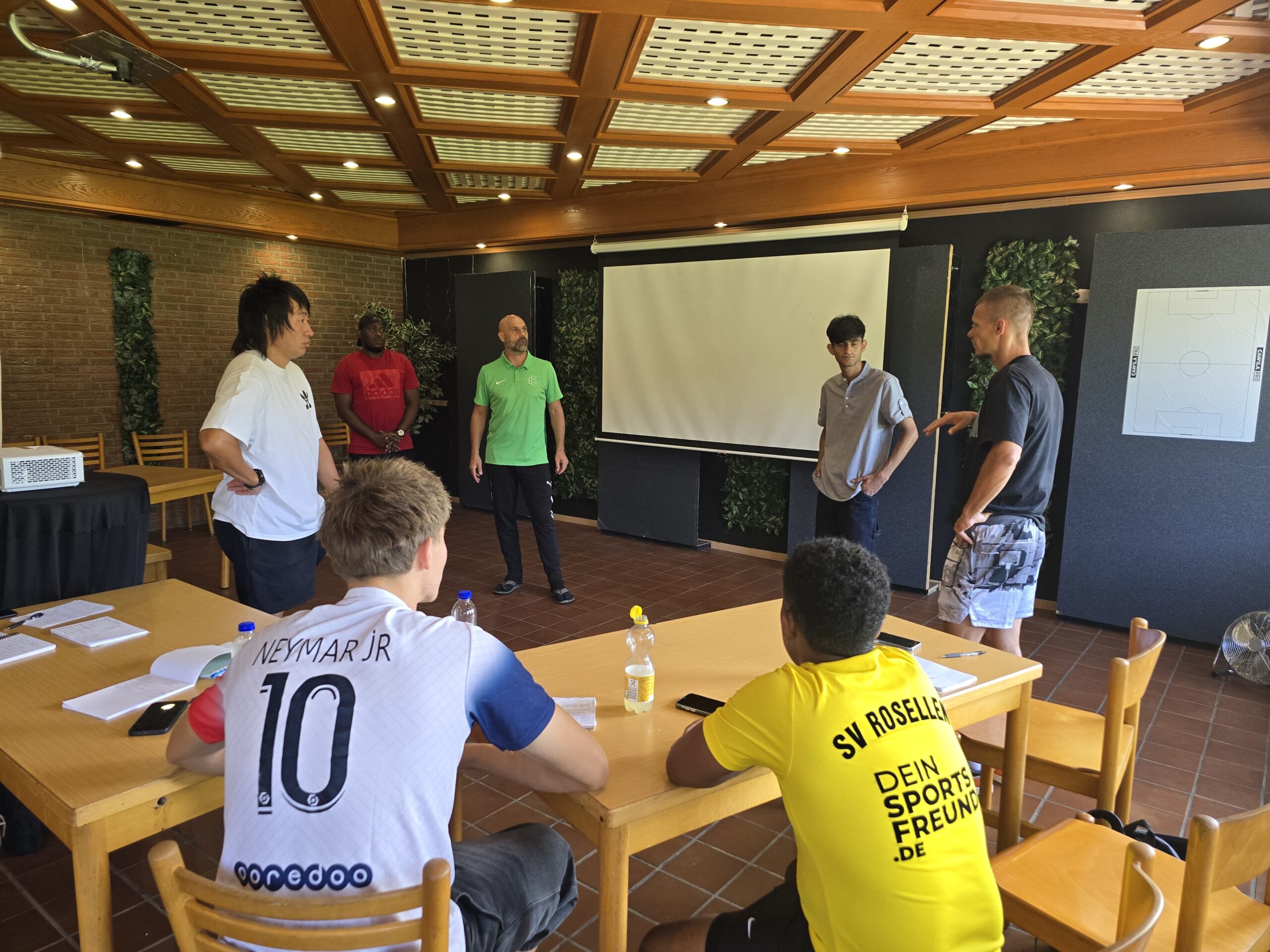 Together Through Football camp photo 4