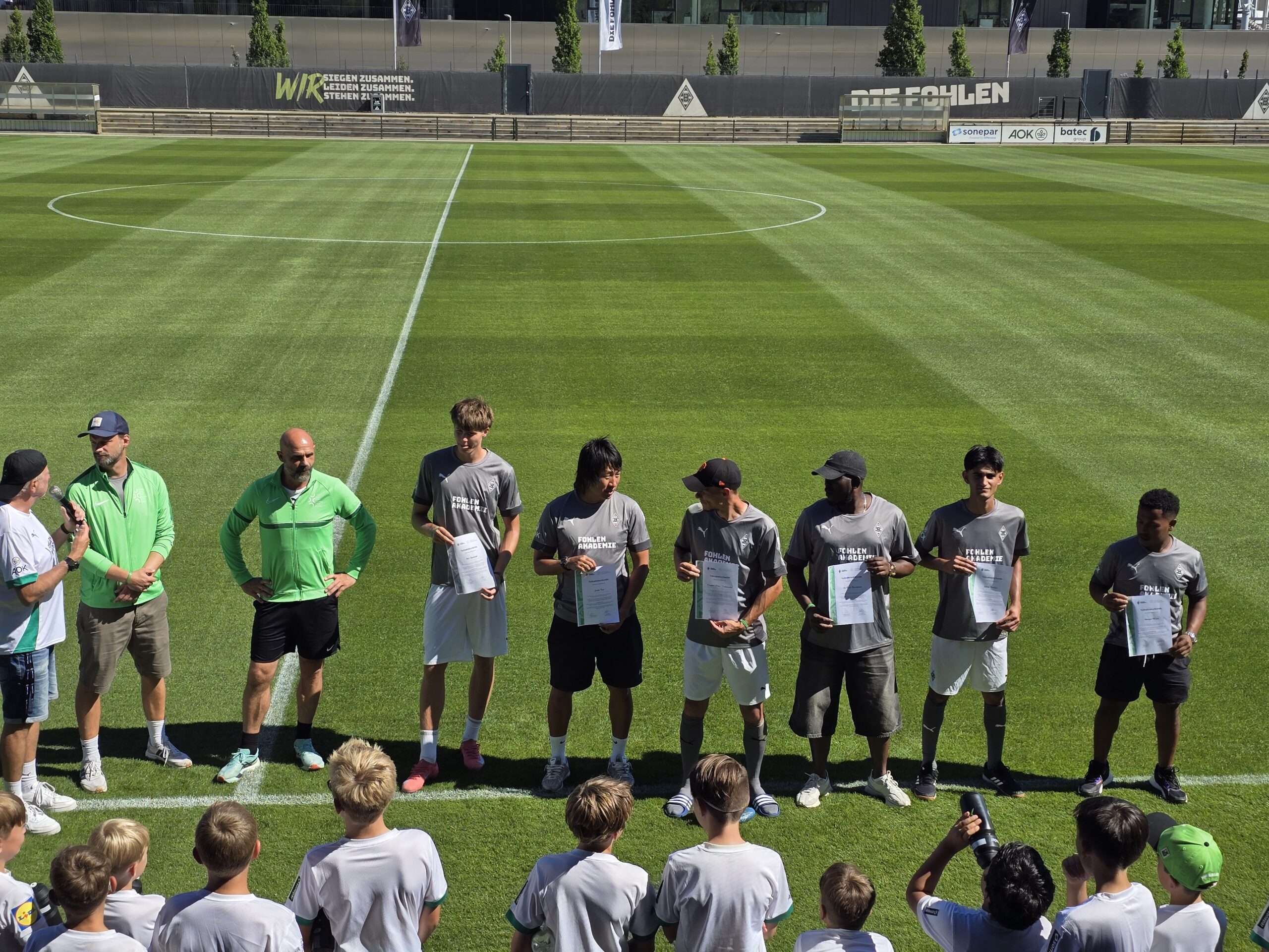 Together Through Football camp photo 2