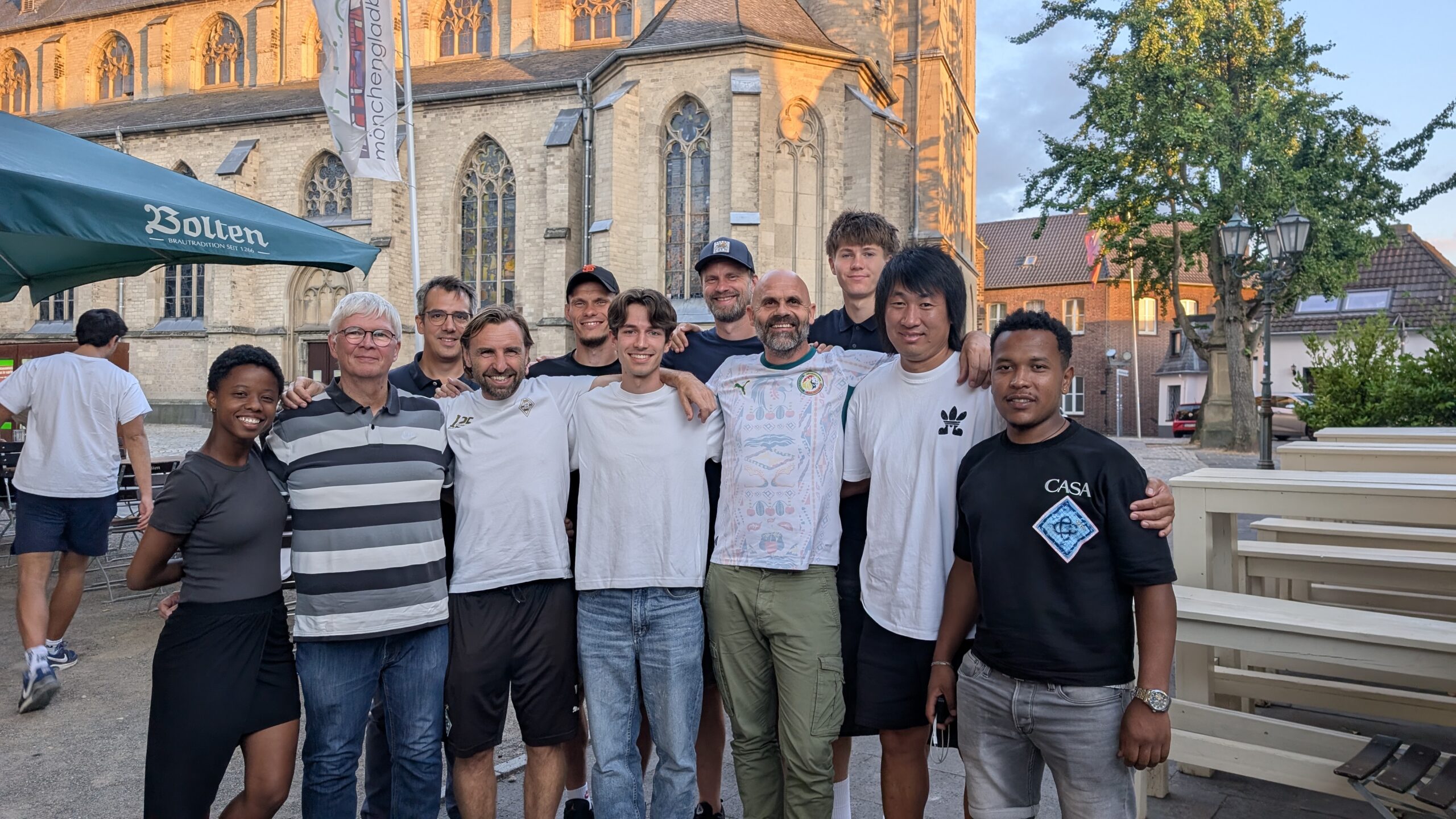 Together Through Football camp photo 1